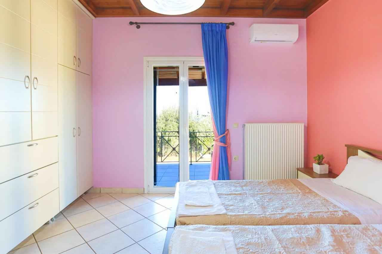 Villa Chrisdina Nymfai Zewnętrze zdjęcie