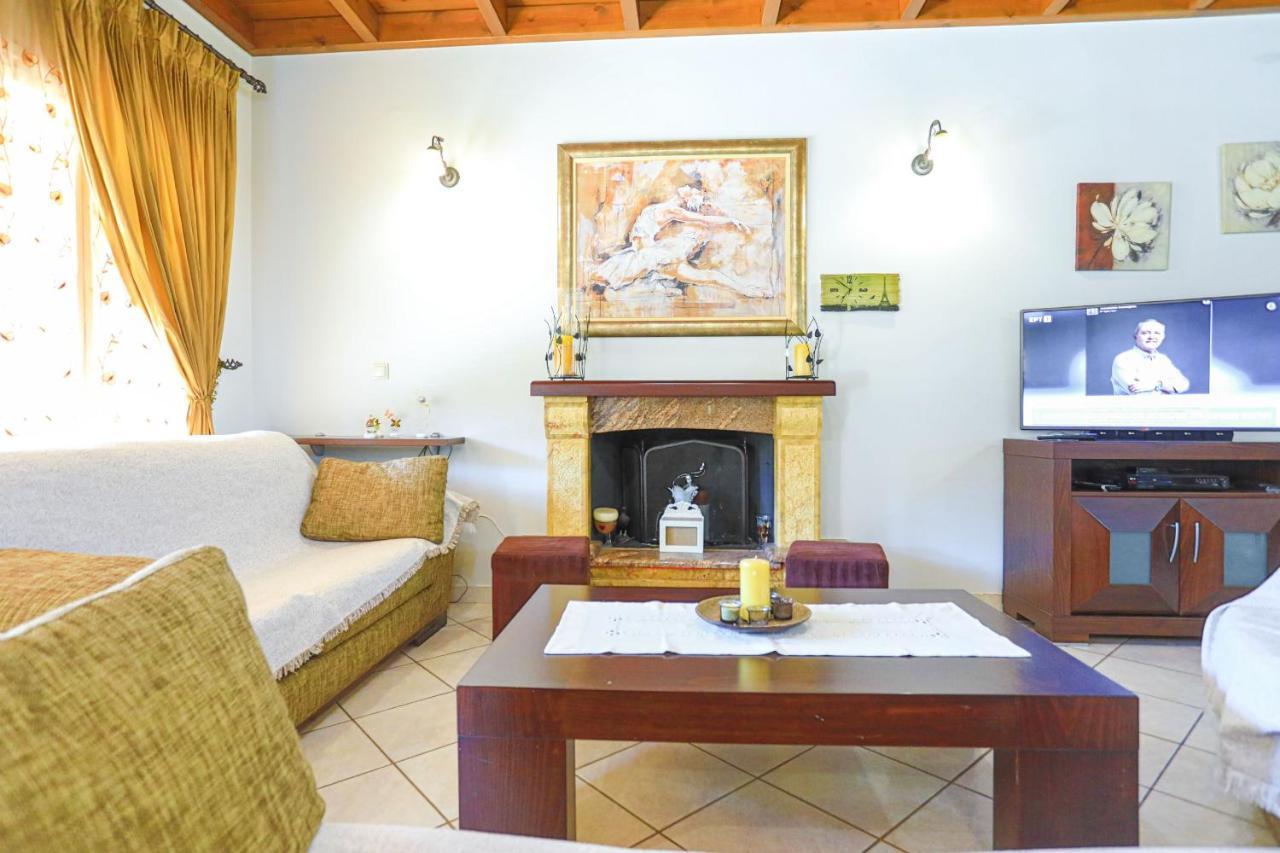 Villa Chrisdina Nymfai Zewnętrze zdjęcie
