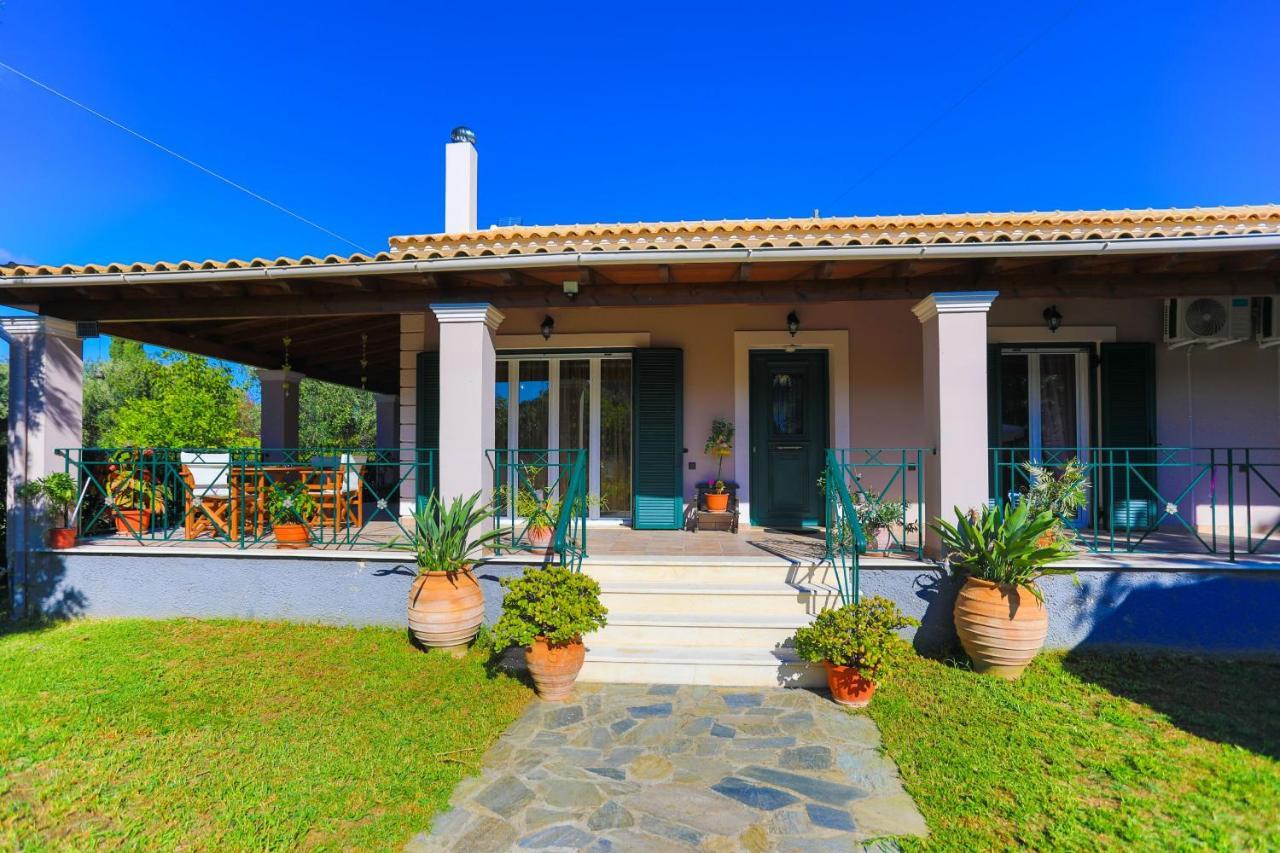 Villa Chrisdina Nymfai Zewnętrze zdjęcie