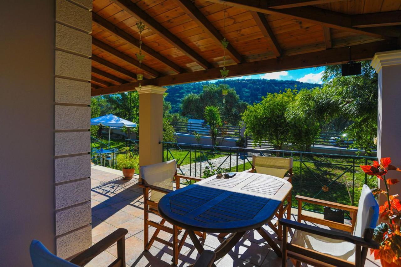 Villa Chrisdina Nymfai Zewnętrze zdjęcie