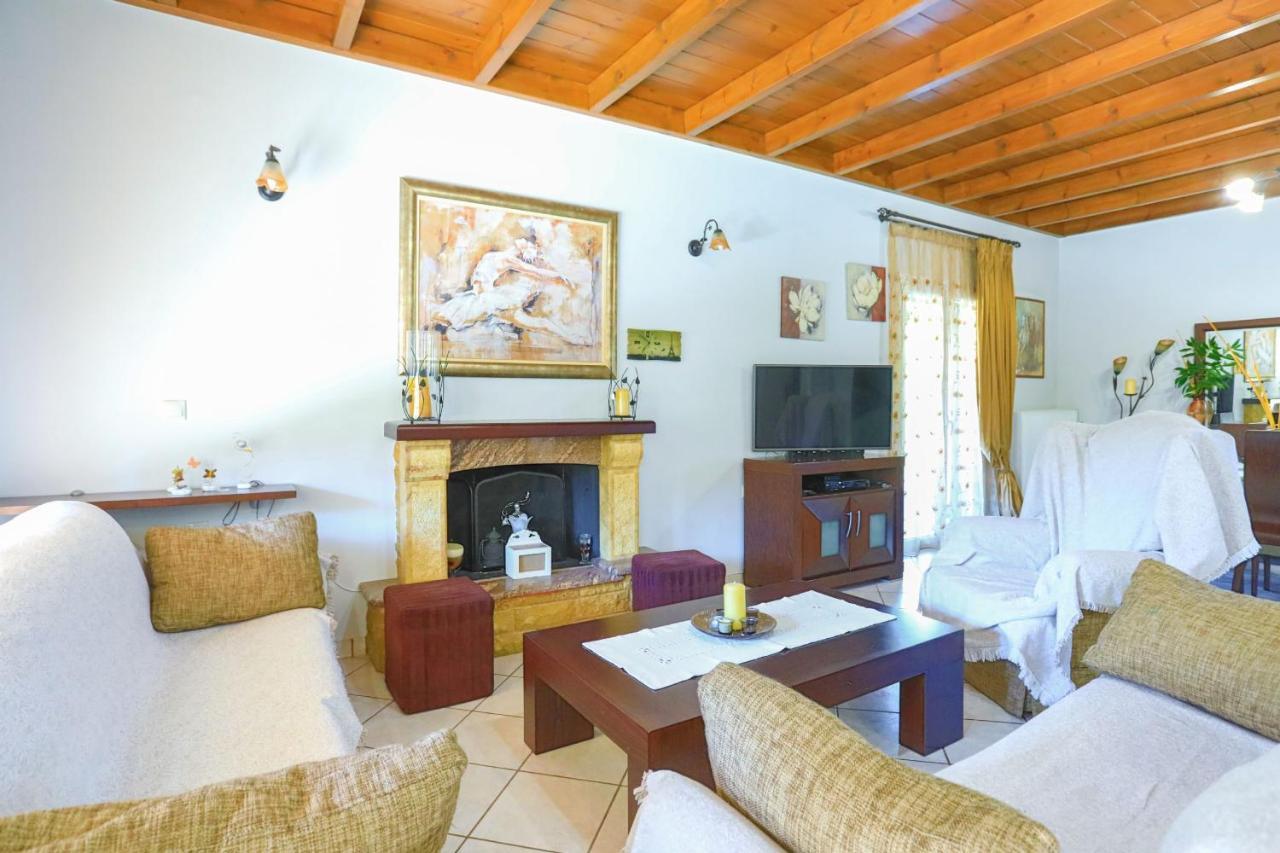 Villa Chrisdina Nymfai Zewnętrze zdjęcie