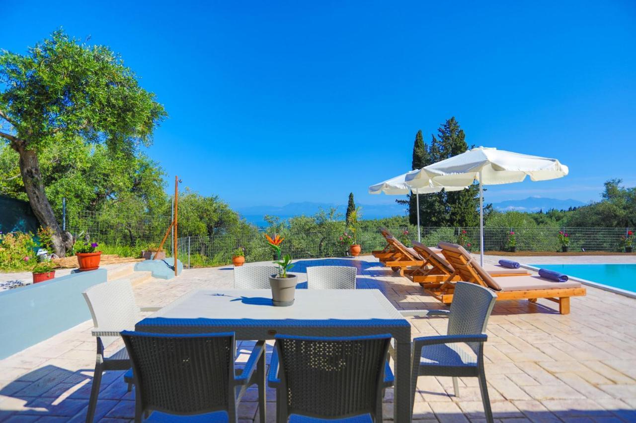 Villa Chrisdina Nymfai Zewnętrze zdjęcie
