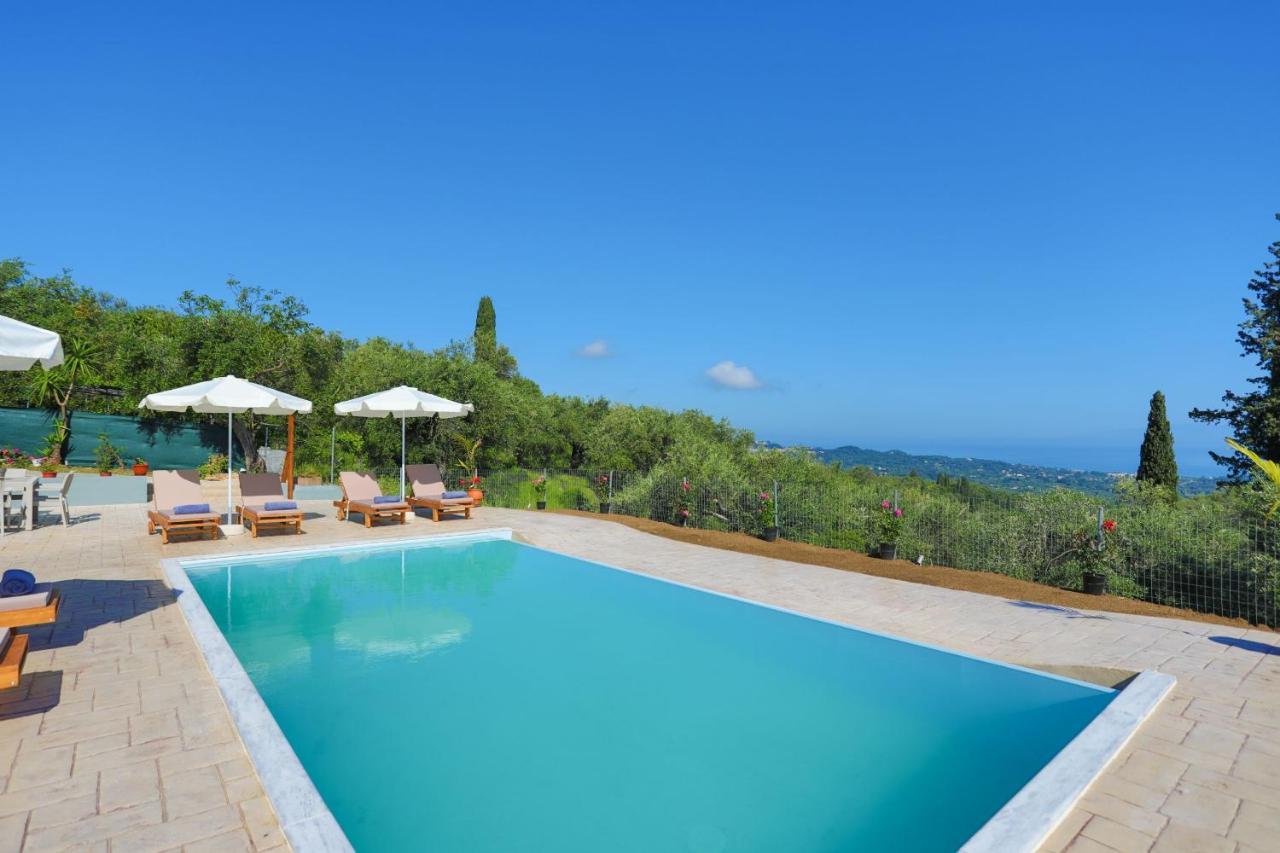 Villa Chrisdina Nymfai Zewnętrze zdjęcie