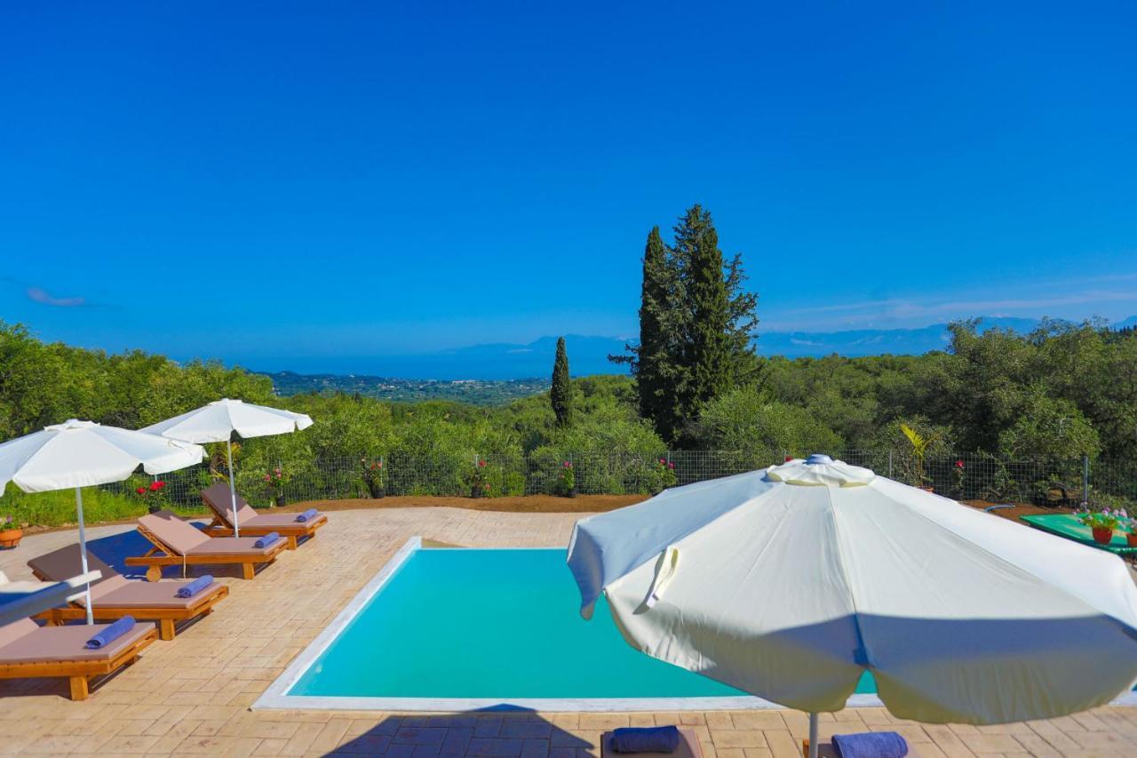 Villa Chrisdina Nymfai Zewnętrze zdjęcie