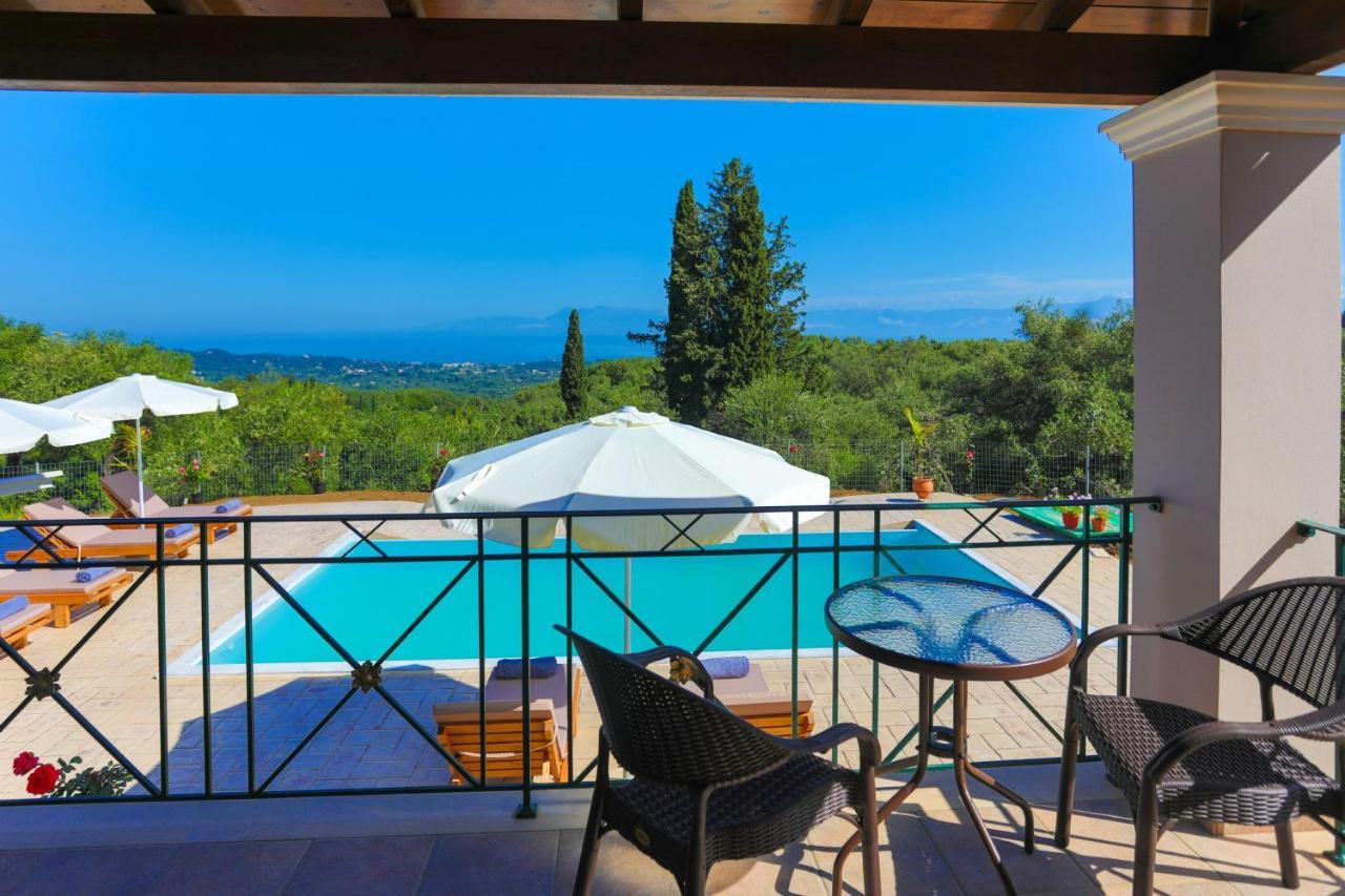 Villa Chrisdina Nymfai Zewnętrze zdjęcie