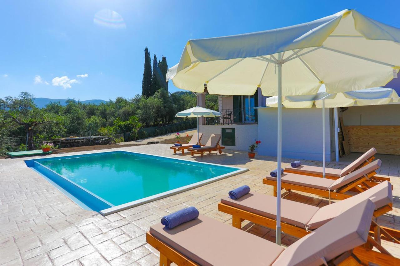Villa Chrisdina Nymfai Zewnętrze zdjęcie